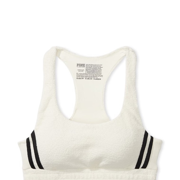 Like new! 3 piece Victoria secret sweatsuit. Pant, top & matching sports bra.🩵 - Picture 4 of 7